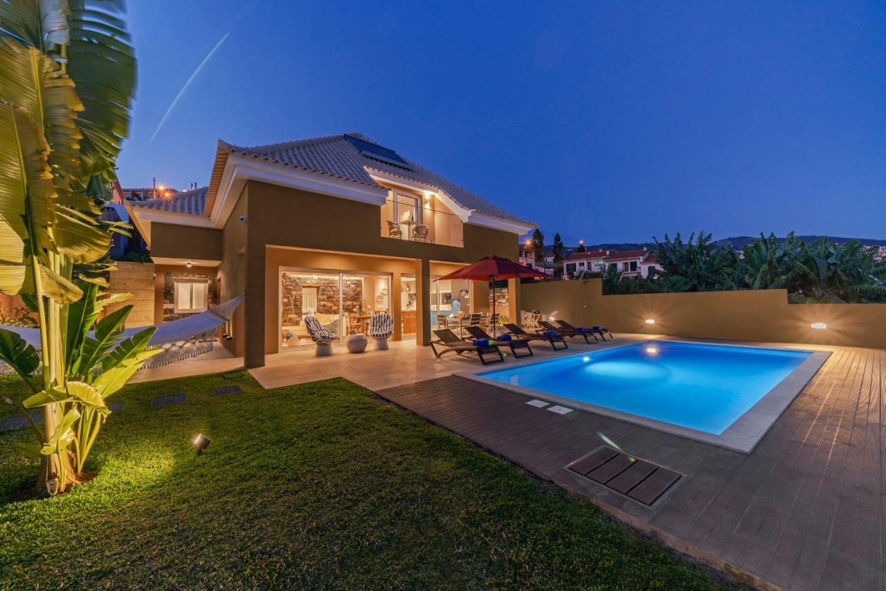 New! Villa Alvinho| Lifestyle&Nature | Heated Pool Фуншал Экстерьер фото