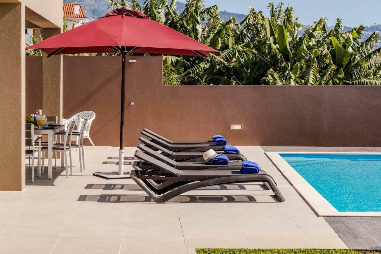 New! Villa Alvinho| Lifestyle&Nature | Heated Pool Фуншал Экстерьер фото